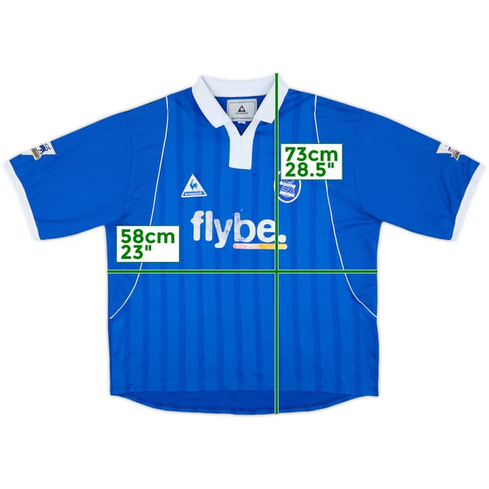 2003-04 Birmingham Home Shirt Savage #8 - 4/10 - (XL)