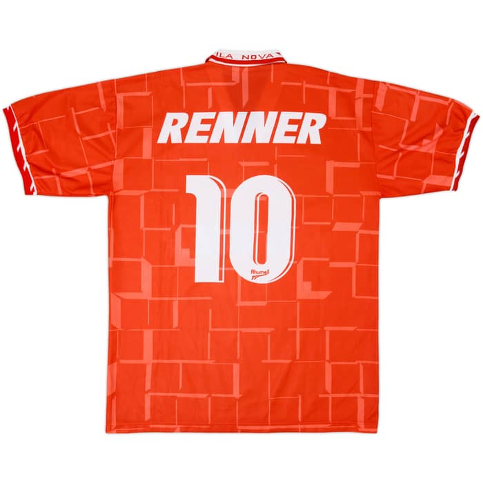 1996 Vila Nova Home Shirt #10 - 9/10 - (XL)