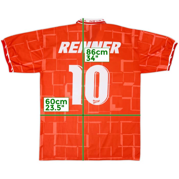 1996 Vila Nova Home Shirt #10 - 9/10 - (XL)