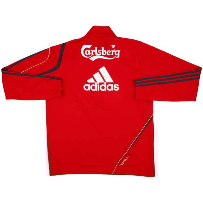 2009-10 Liverpool adidas Track Jacket - 9/10 - (XL)