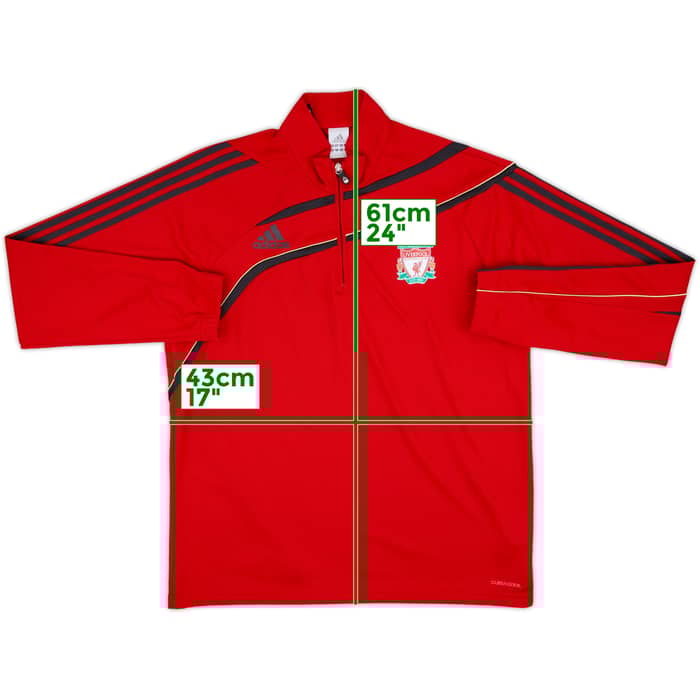 2009-10 Liverpool adidas Track Jacket - 9/10 - (XL)