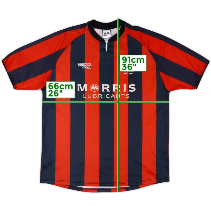2006-07 Shrewsbury Town Away Shirt - 7/10 - (3XL)