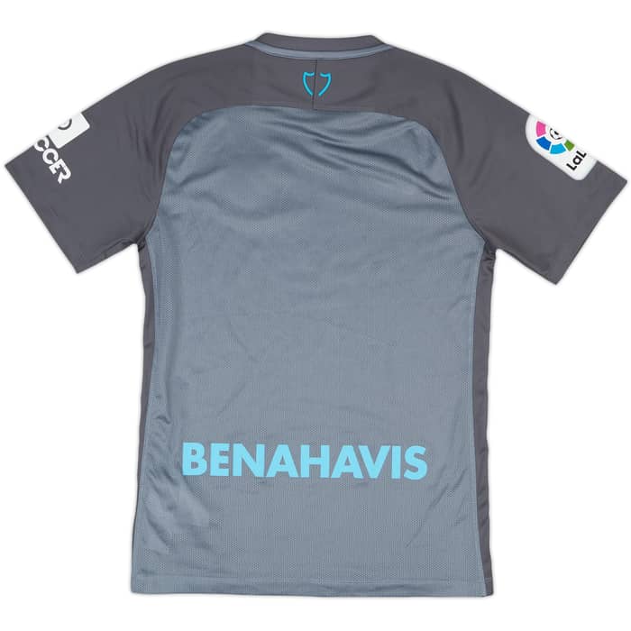 2017-18 Malaga Away Shirt - 10/10 - (S)