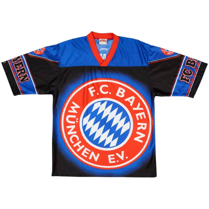 1990s Bayern Munich Nutmeg Graphic Shirt - 9/10 - (M)