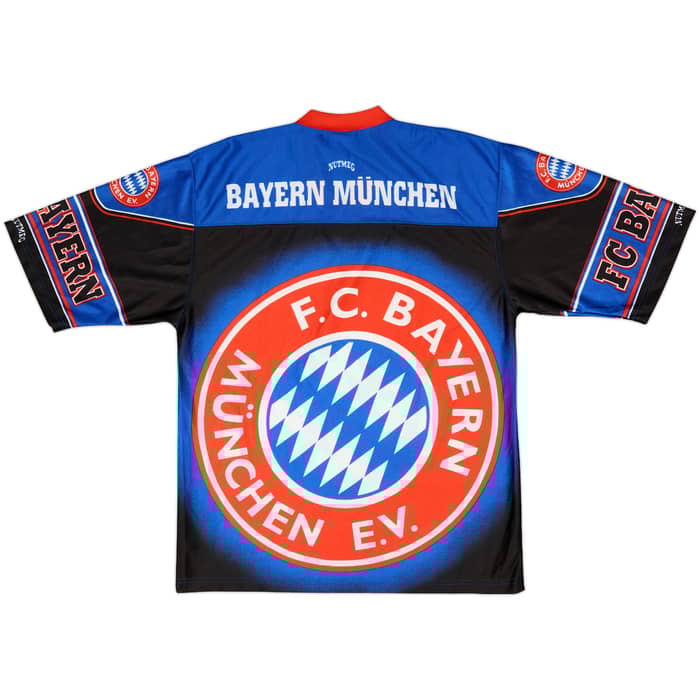 1990s Bayern Munich Nutmeg Graphic Shirt - 9/10 - (M)