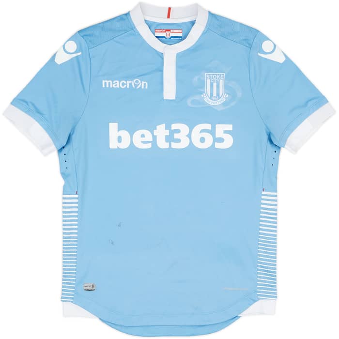 2016-17 Stoke City Away Shirt Arnautovic #10 - 7/10 - (S)