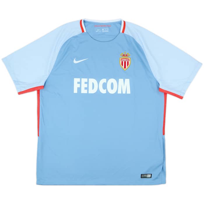 2017-18 Monaco Away Shirt Falcao #9 - 9/10 - (XXL)