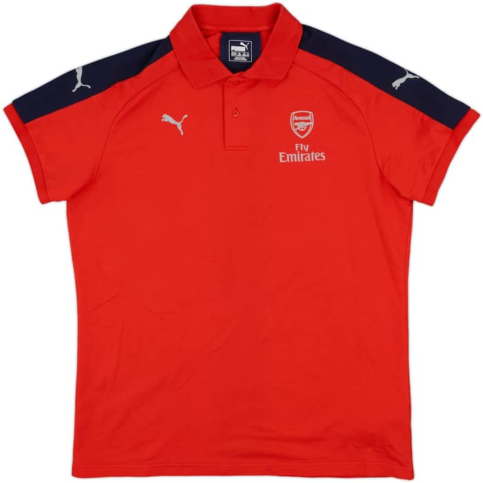 2016-17 Arsenal Puma Polo Shirt - 9/10 - (XXL)