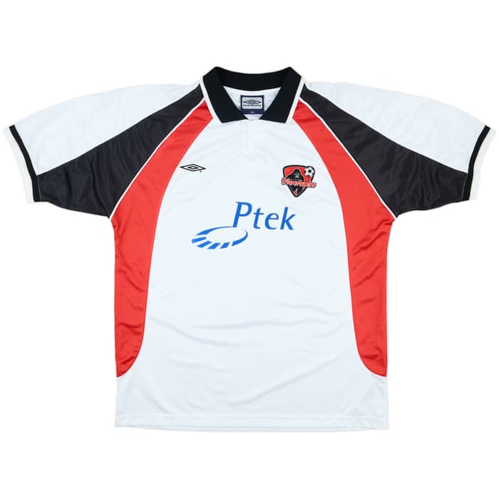 2000s Atlanta Silverbacks Away Shirt - 9/10 - (L)