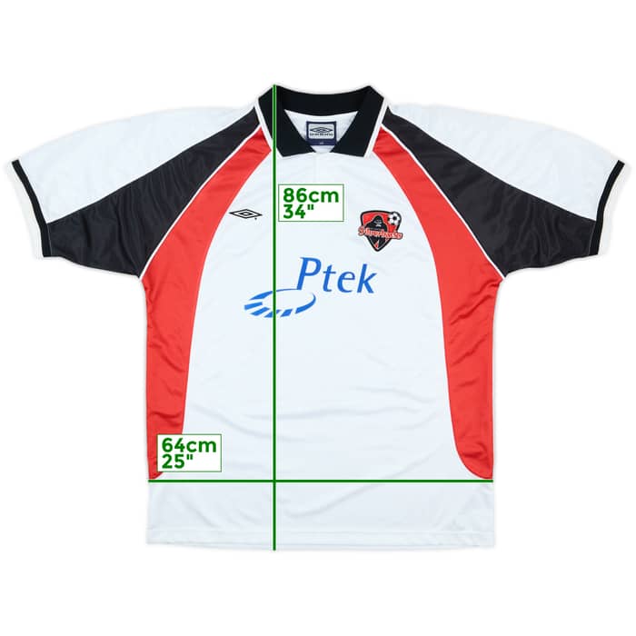 2000s Atlanta Silverbacks Away Shirt - 9/10 - (L)