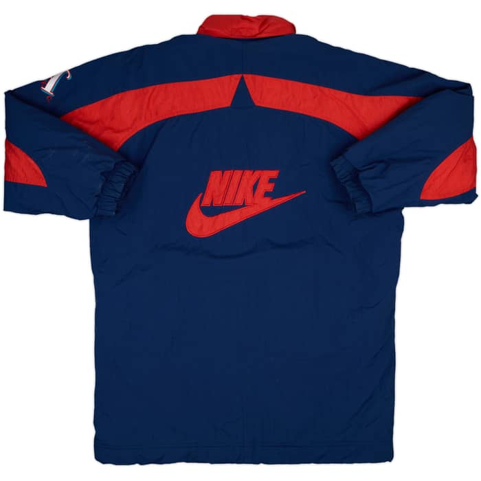 1994-96 Arsenal Nike Padded Bench Coat - 8/10 - (M)