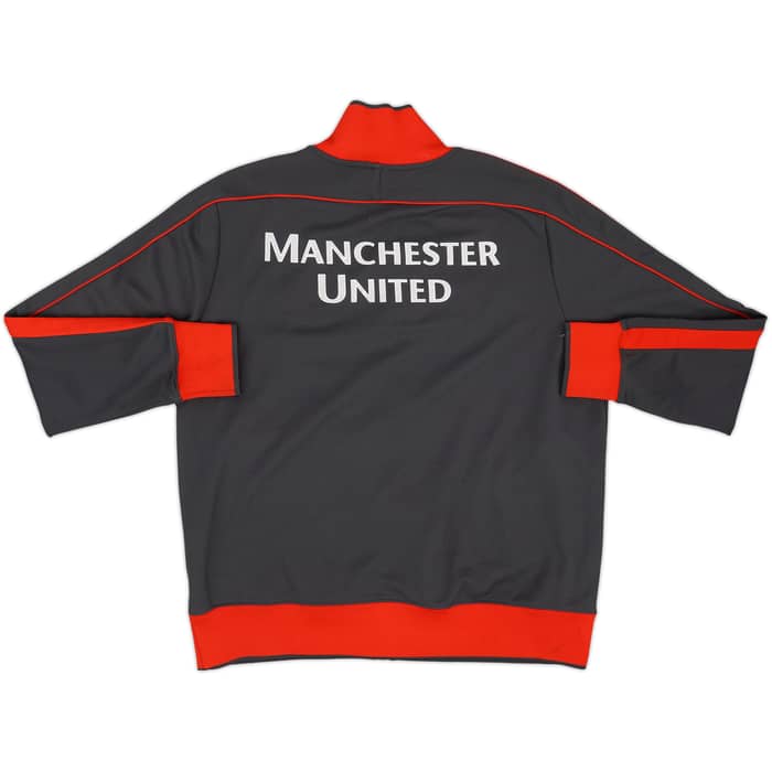 2010-11 Manchester United Nike Track Jacket - 9/10 - (XL)