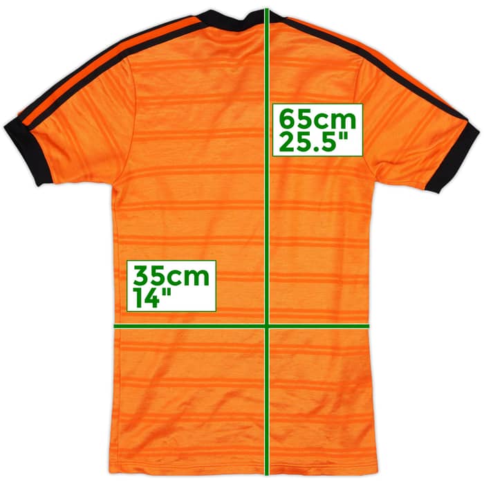 1983-84 Dundee United Home Shirt - 7/10 - (Y)