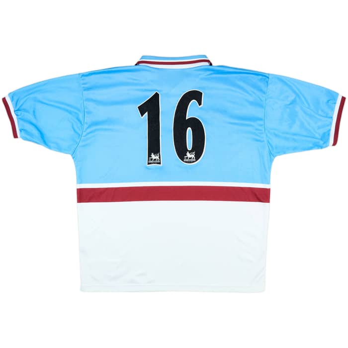 1997-98 Aston Villa Match Issue Away Shirt #16