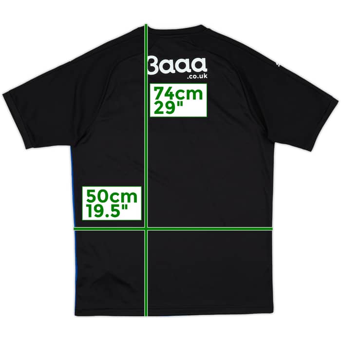 2018-19 Rotherham Away Shirt - 9/10 - (M)