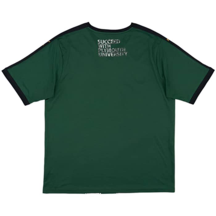 2015-16 Plymouth Argyle Home Shirt - 5/10 - (XL)
