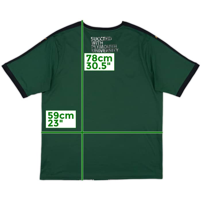 2015-16 Plymouth Argyle Home Shirt - 5/10 - (XL)