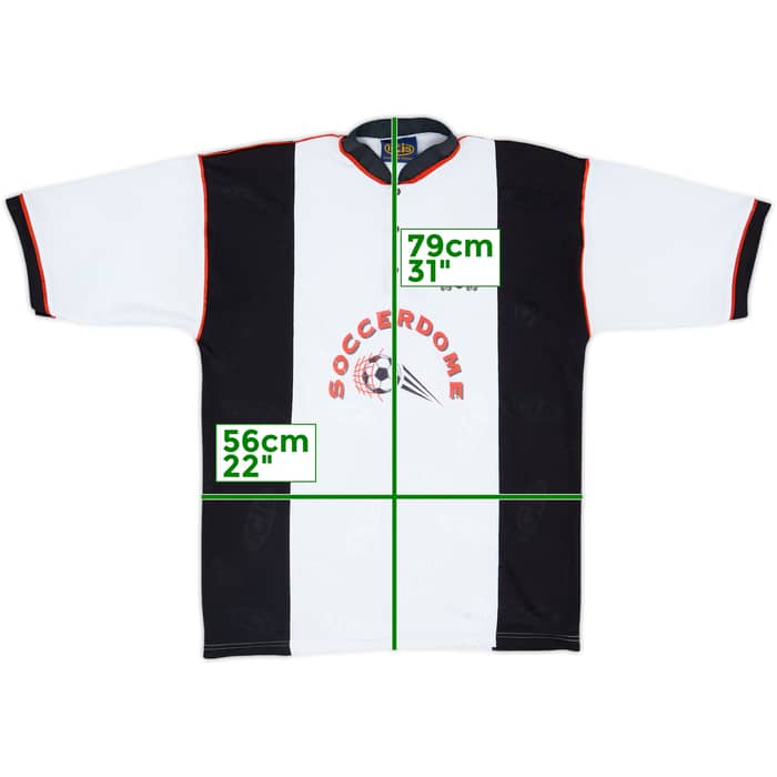 1996-97 Darlington Home Shirt - 8/10 - (M)