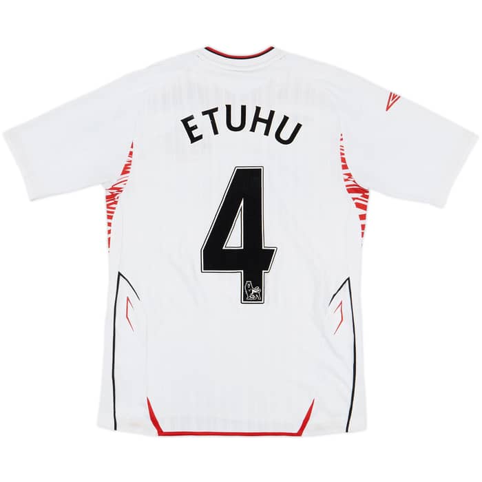 2007-08 Sunderland Away Shirt Etuhu #4 - 6/10 - (S)