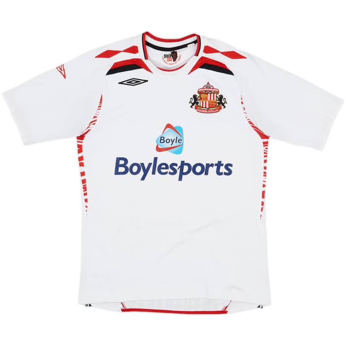 2007-08 Sunderland Away Shirt Etuhu #4 - 6/10 - (S)