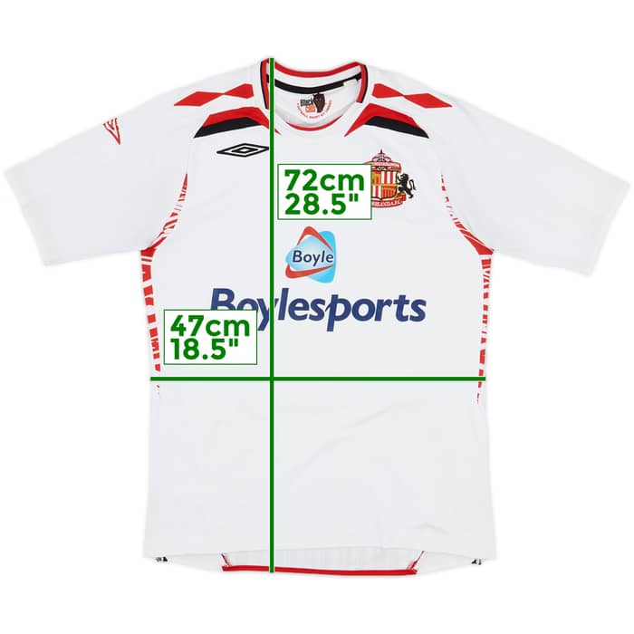 2007-08 Sunderland Away Shirt Etuhu #4 - 6/10 - (S)