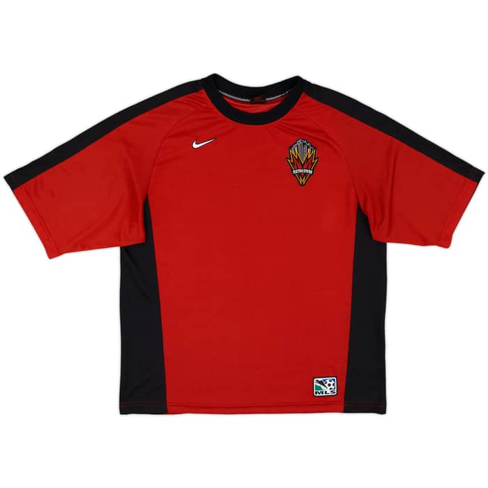 1998-99 NY/NJ Metrostars Nike Training Shirt - 9/10 - (L)