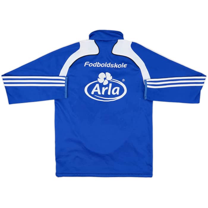 2009-10 Denmark adidas 1/4 Zip Training Top - 4/10 - (S)