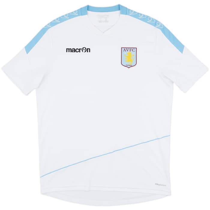 2012-13 Aston Villa Macron Training Shirt - 8/10 - (M)