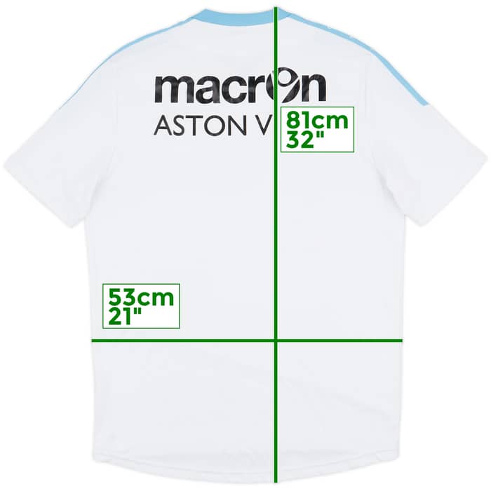 2012-13 Aston Villa Macron Training Shirt - 8/10 - (M)