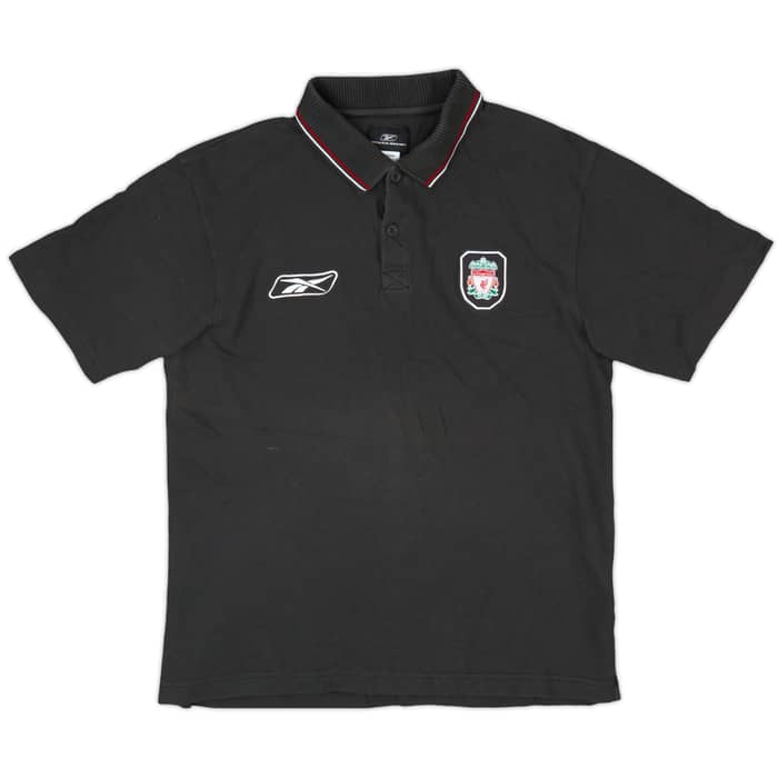 2004-05 Liverpool Reebok Polo Shirt - 8/10 - (M)