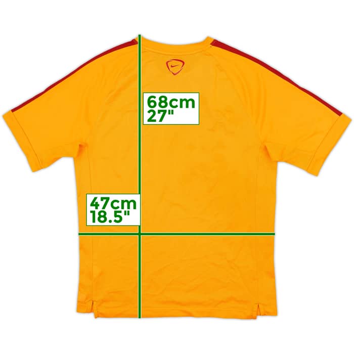 2014-15 Galatasaray Nike Training Shirt - 6/10 - (M)