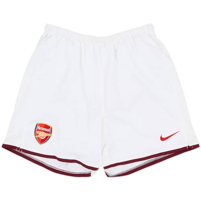 2008-09 Arsenal Home Shorts - 7/10 - (L)