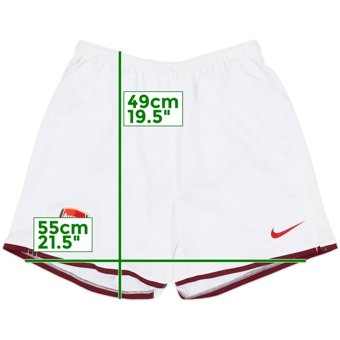 2008-09 Arsenal Home Shorts - 7/10 - (L)