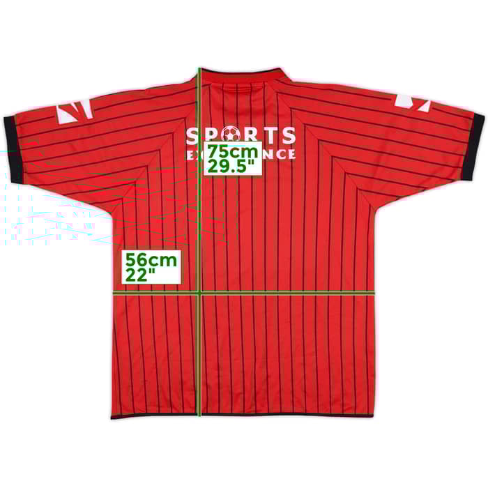2000s Hamrun Spartans Home Shirt - 7/10 - (XL)
