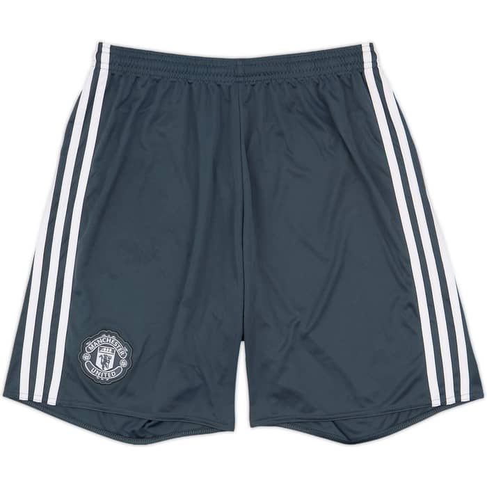 2016-17 Manchester United Third Shorts - 6/10 - (S)