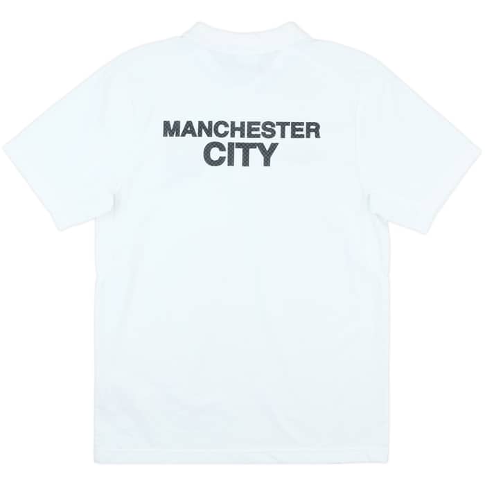 2011-12 Manchester City Umbro Polo Shirt - 9/10 - (M)