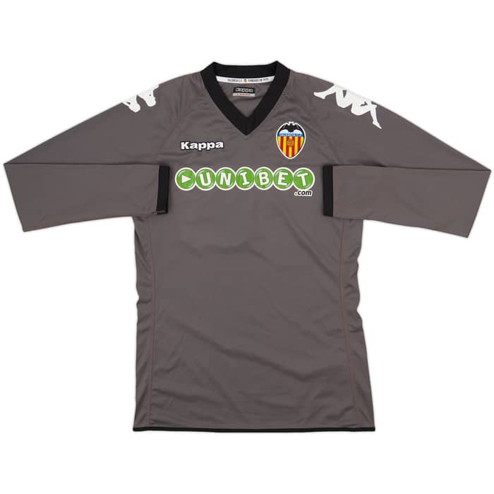 2010-11 Valencia GK Shirt #13 (Guaita) - 8/10 - (L)