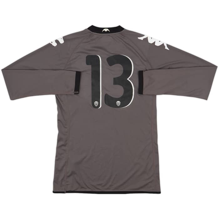 2010-11 Valencia GK Shirt #13 (Guaita) - 8/10 - (L)