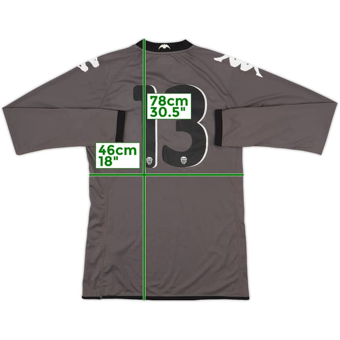 2010-11 Valencia GK Shirt #13 (Guaita) - 8/10 - (L)