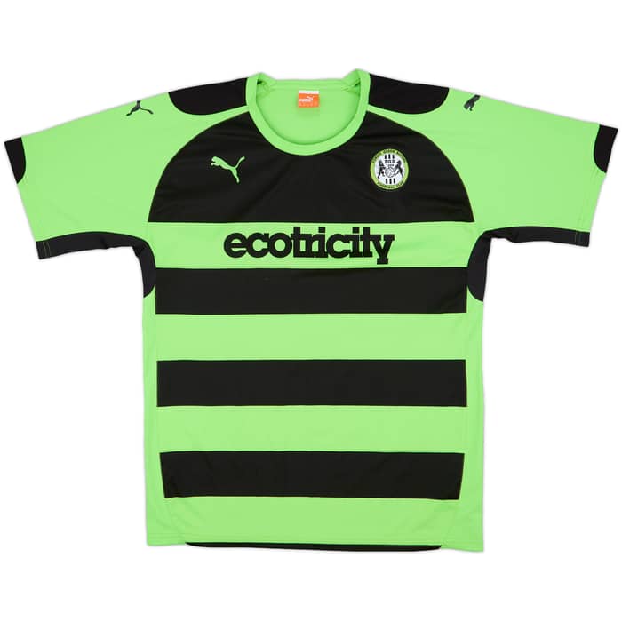 2014-16 Forest Green Rovers Home Shirt - 10/10 - (XL)