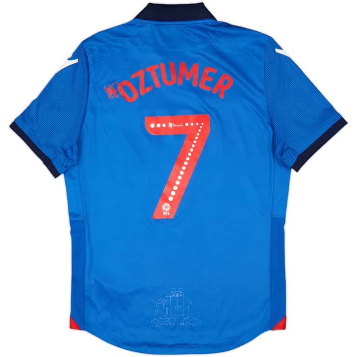 2018-19 Bolton Third Shirt Oztumer #7 - 9/10 - (L)