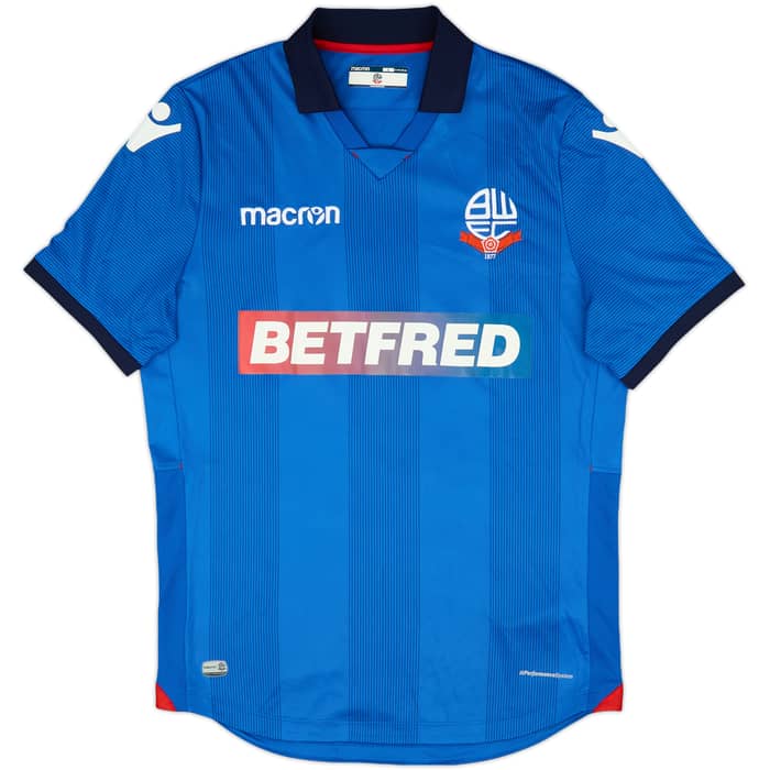 2018-19 Bolton Third Shirt Oztumer #7 - 9/10 - (L)