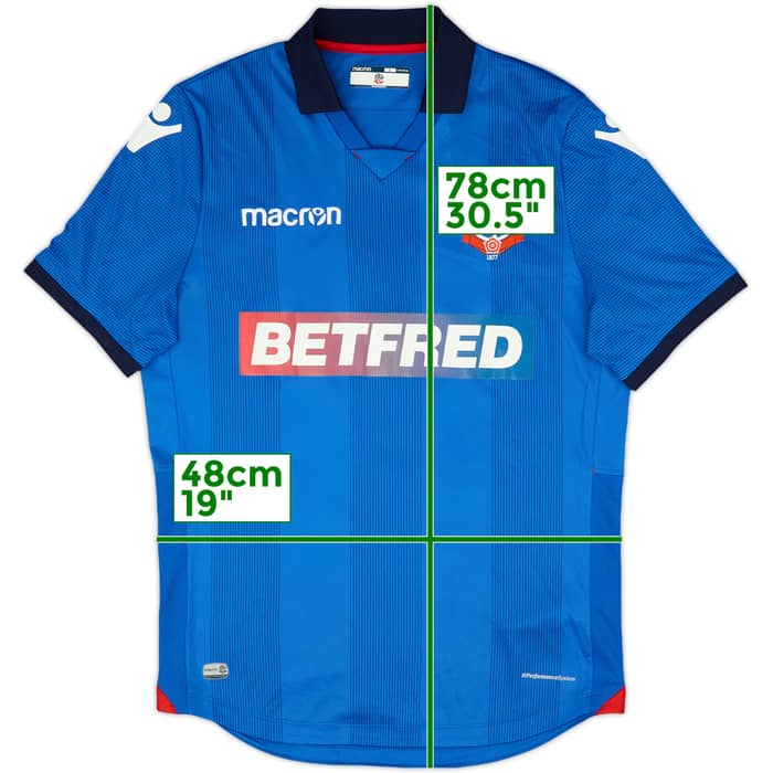 2018-19 Bolton Third Shirt Oztumer #7 - 9/10 - (L)