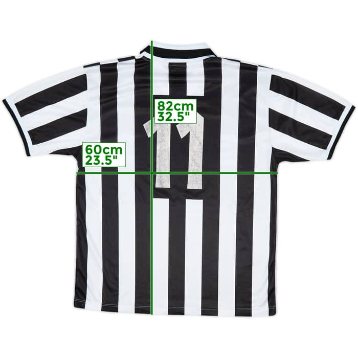 1995-97 Juventus Match Issue Home Shirt #11
