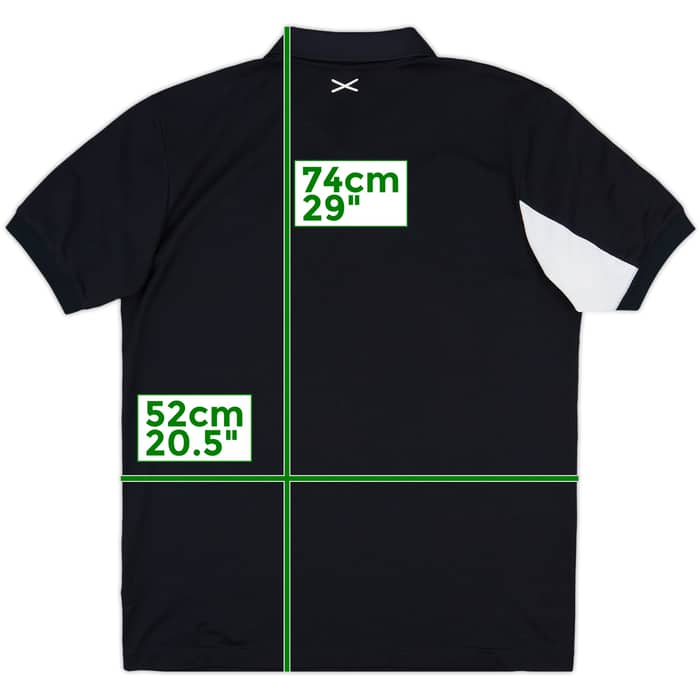2011-12 Scotland adidas Polo Shirt - 7/10 - (M)