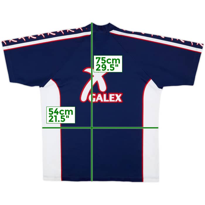 1999-00 Perugia Galex Training Shirt - 9/10 - (S)