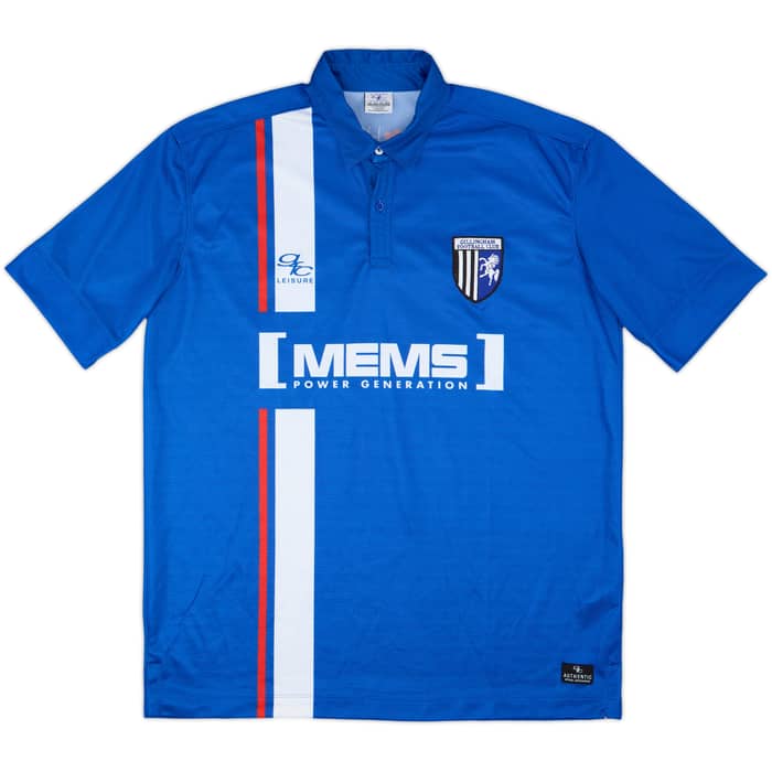 2014-15 Gillingham Home Shirt - 10/10 - (XL)
