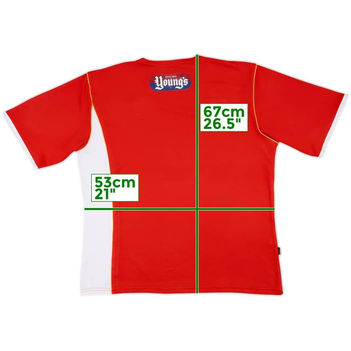 2008-10 Grimsby Away Shirt - 6/10 - (L)