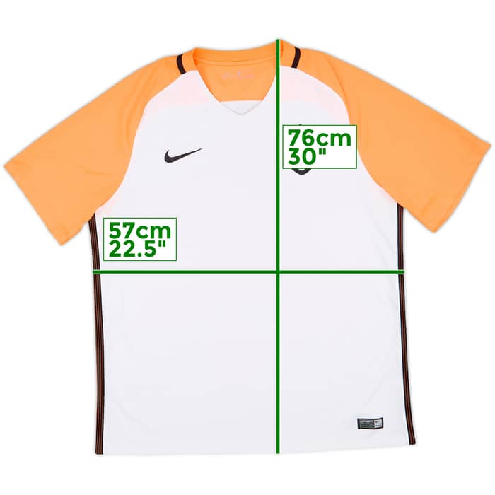 2016-17 Shakhtar Donetsk Away Shirt - 9/10 - (XL)