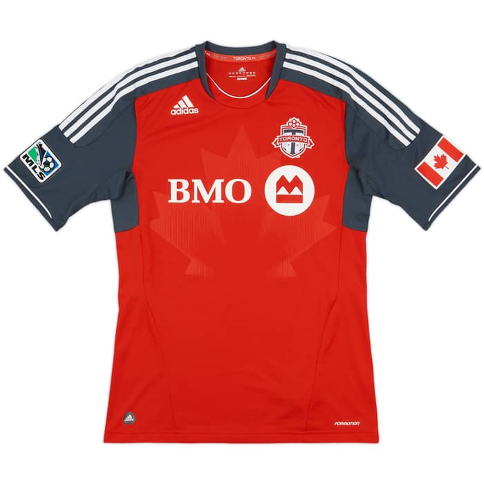 2011-13 Toronto FC Player Issue Home Shirt - 10/10 - (L)